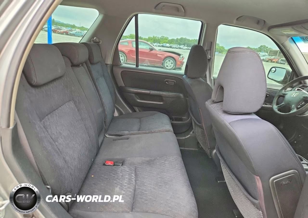 2006 Honda Cr-V Lx VIN:SHSRD68546U407207 - 11