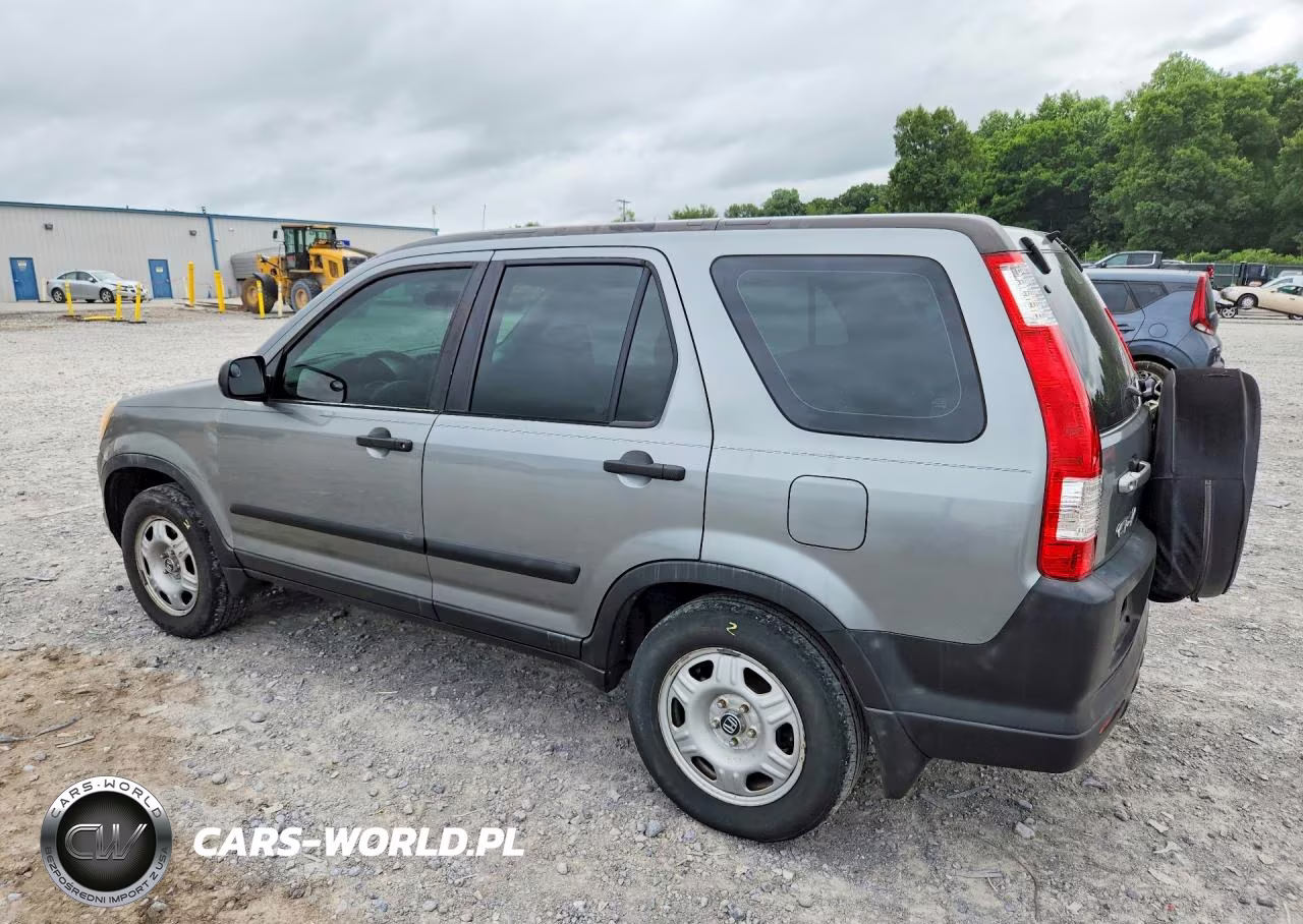 2006 Honda Cr-V Lx VIN:SHSRD68546U407207 - 2