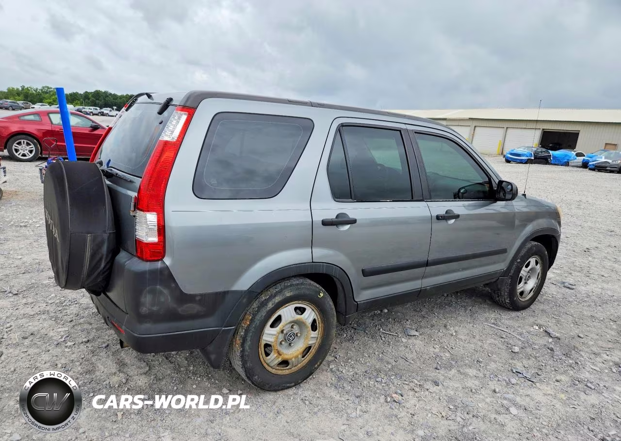 2006 Honda Cr-V Lx VIN:SHSRD68546U407207 - 3