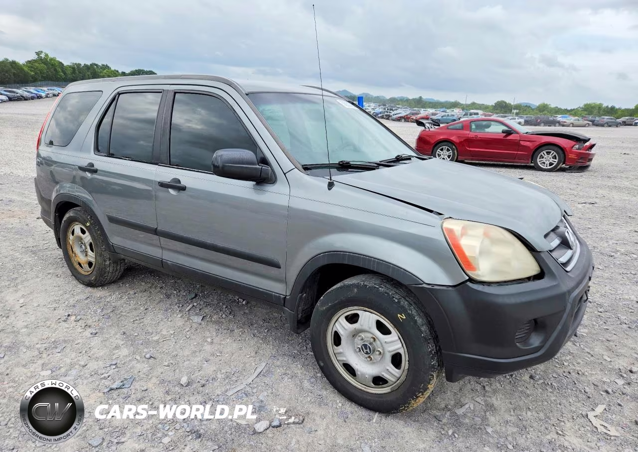 2006 Honda Cr-V Lx VIN:SHSRD68546U407207 - 4