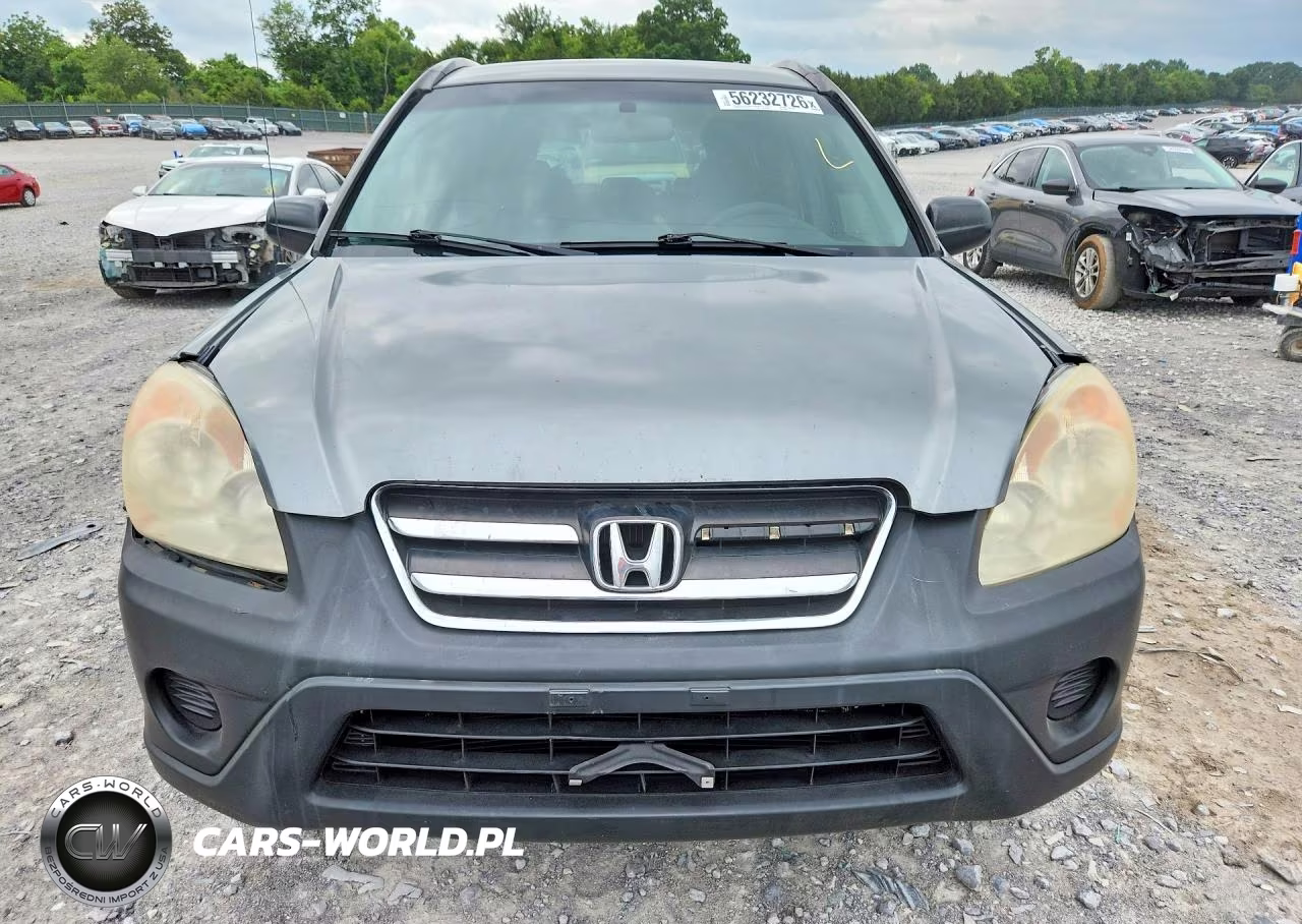 2006 Honda Cr-V Lx VIN:SHSRD68546U407207 - 5