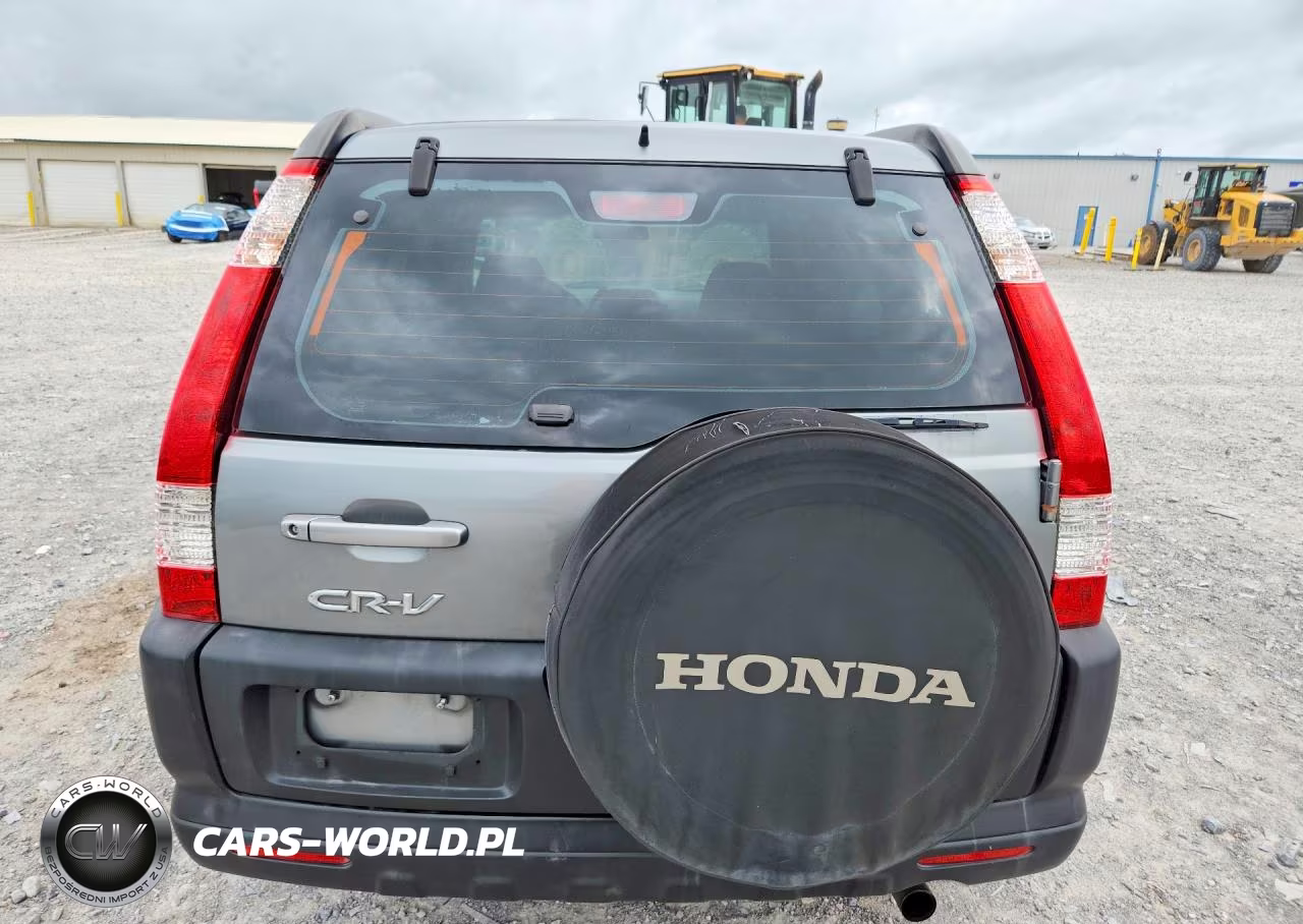 2006 Honda Cr-V Lx VIN:SHSRD68546U407207 - 6