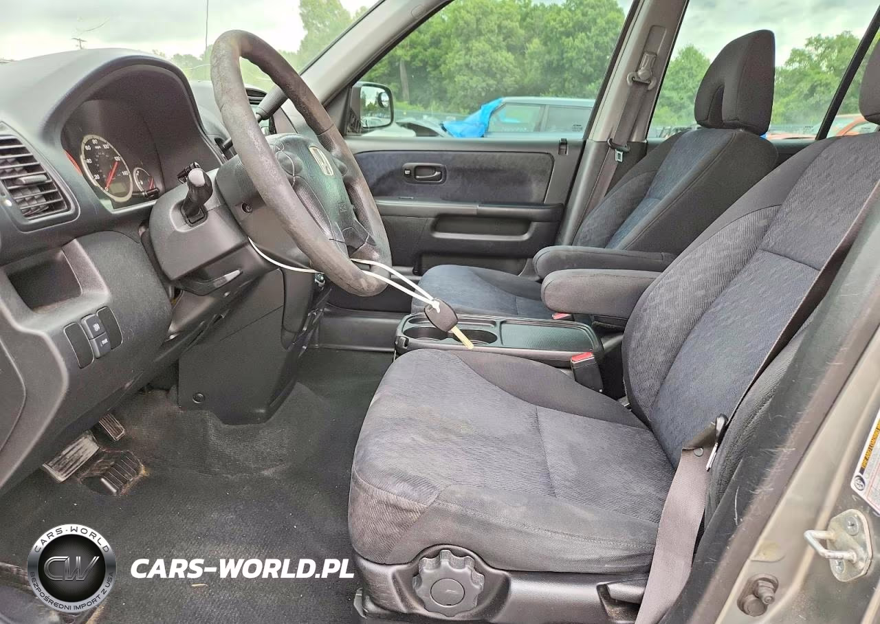 2006 Honda Cr-V Lx VIN:SHSRD68546U407207 - 7