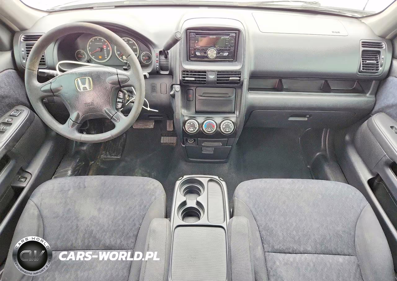2006 Honda Cr-V Lx VIN:SHSRD68546U407207 - 8