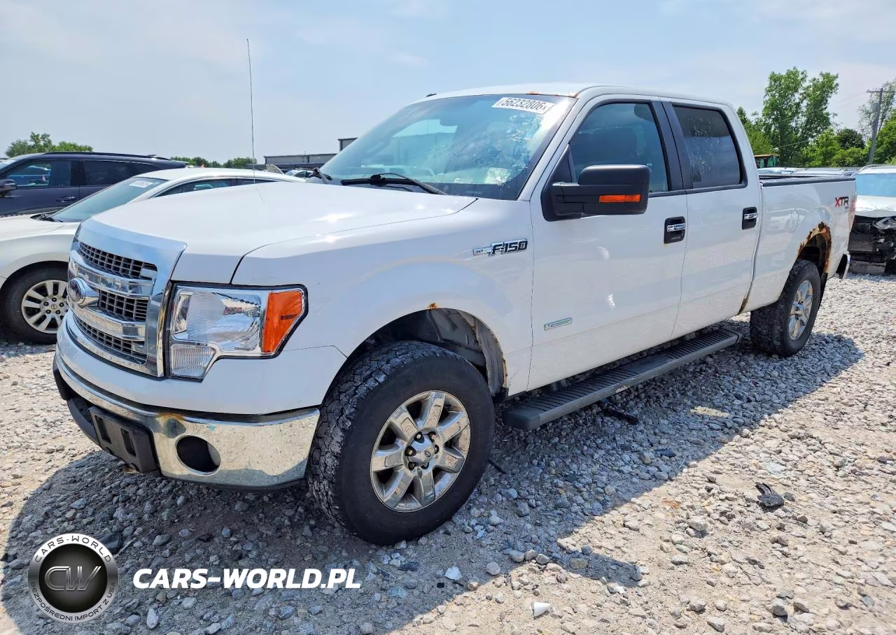 2013 Ford F150 Supercrew – zdjęcie 1 z 12