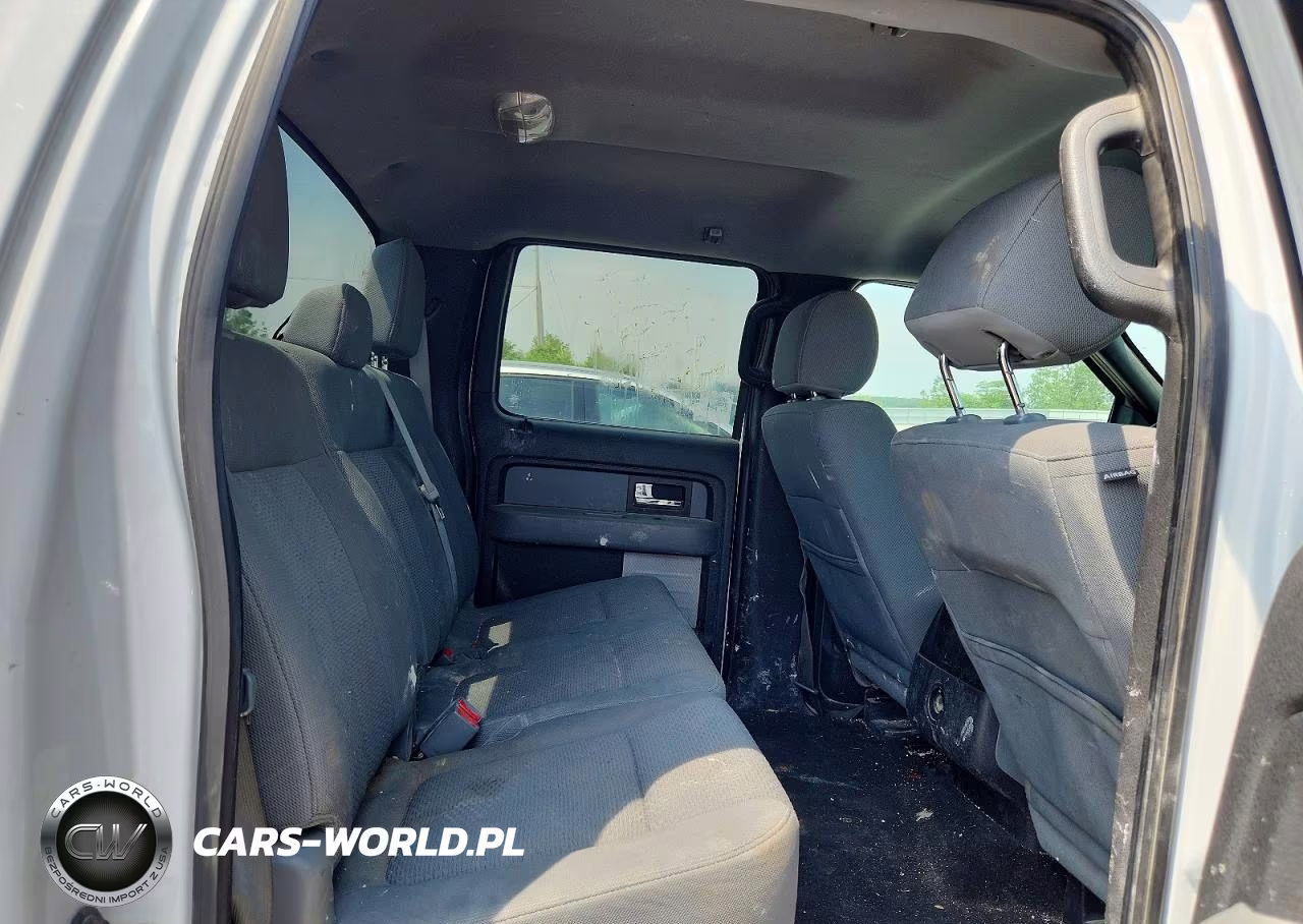 2013 Ford F150 Supercrew VIN:1FTFW1ET5DFB85750 - 10