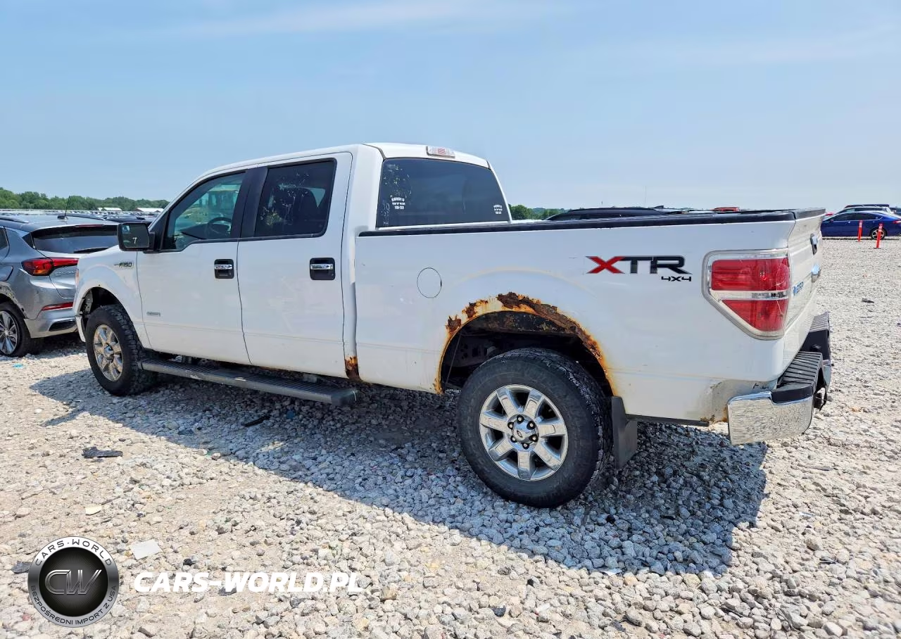 2013 Ford F150 Supercrew VIN:1FTFW1ET5DFB85750 - 2