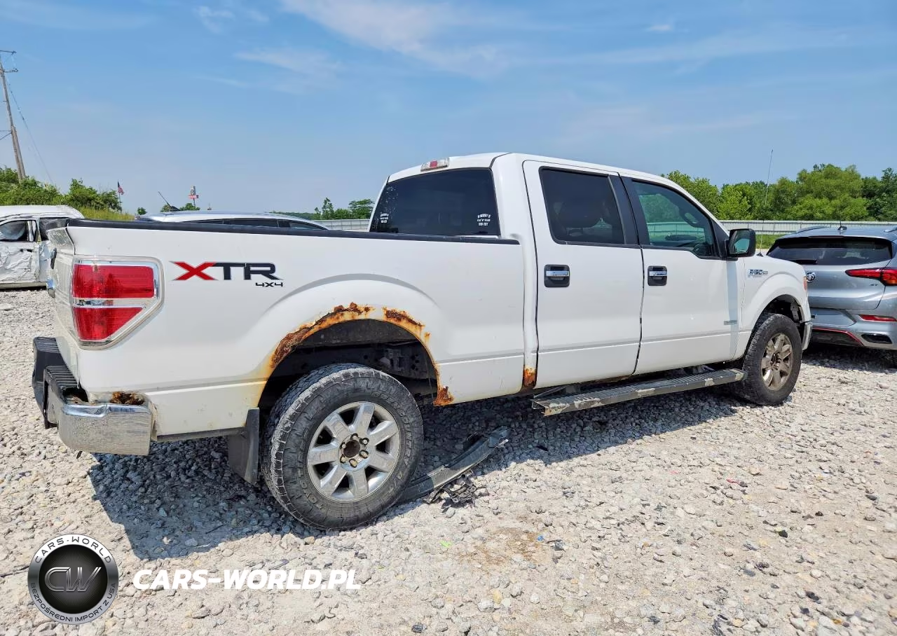 2013 Ford F150 Supercrew VIN:1FTFW1ET5DFB85750 - 3