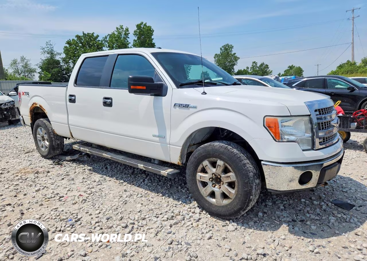 2013 Ford F150 Supercrew VIN:1FTFW1ET5DFB85750 - 4