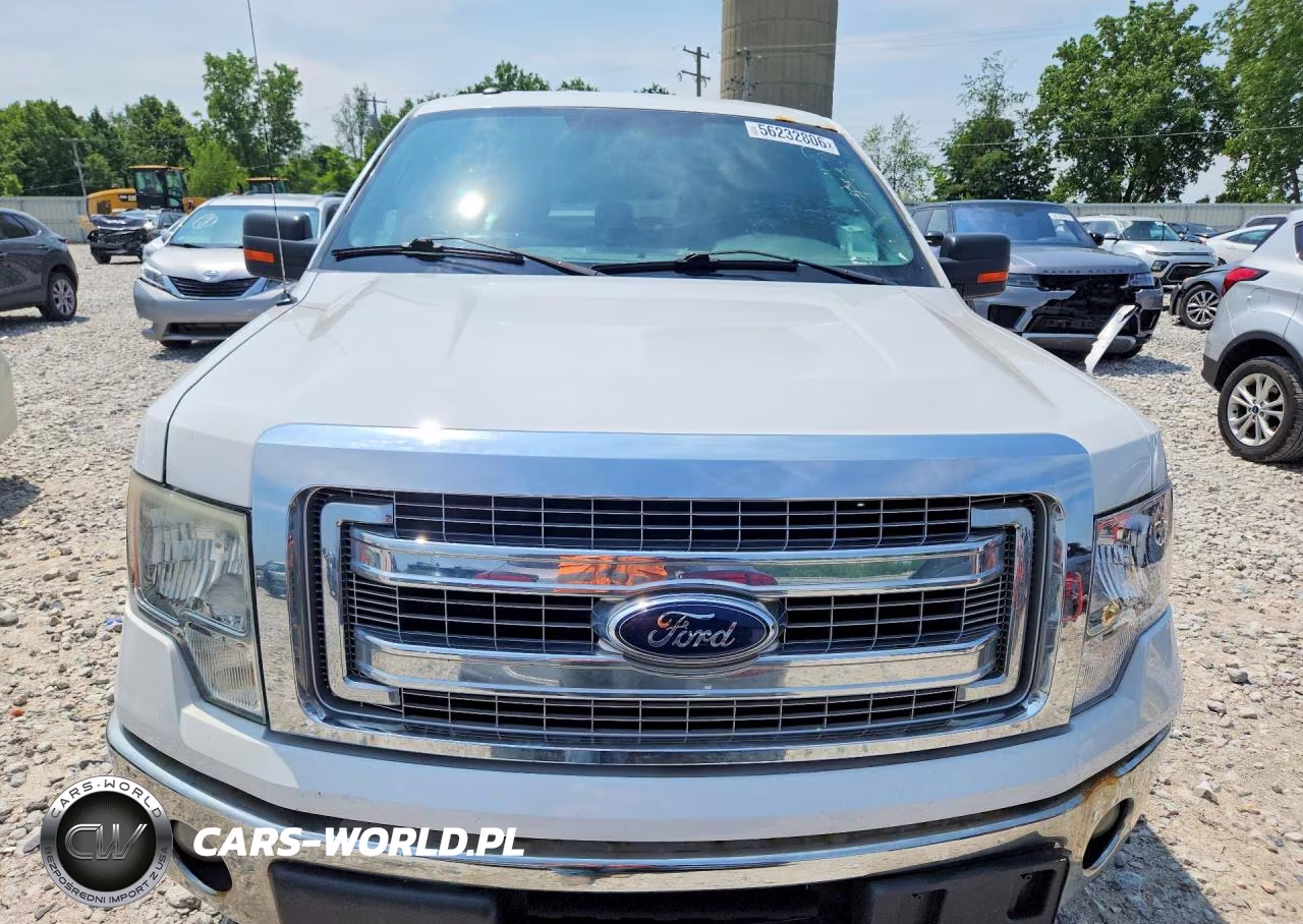 2013 Ford F150 Supercrew VIN:1FTFW1ET5DFB85750 - 5