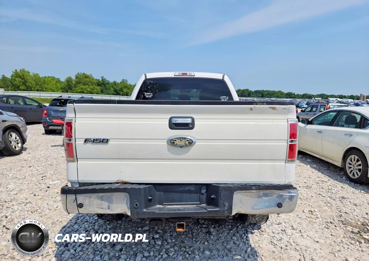 2013 Ford F150 Supercrew VIN:1FTFW1ET5DFB85750 - 6