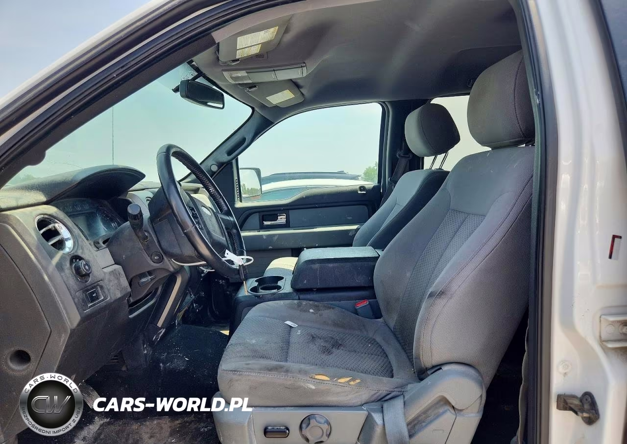 2013 Ford F150 Supercrew VIN:1FTFW1ET5DFB85750 - 7
