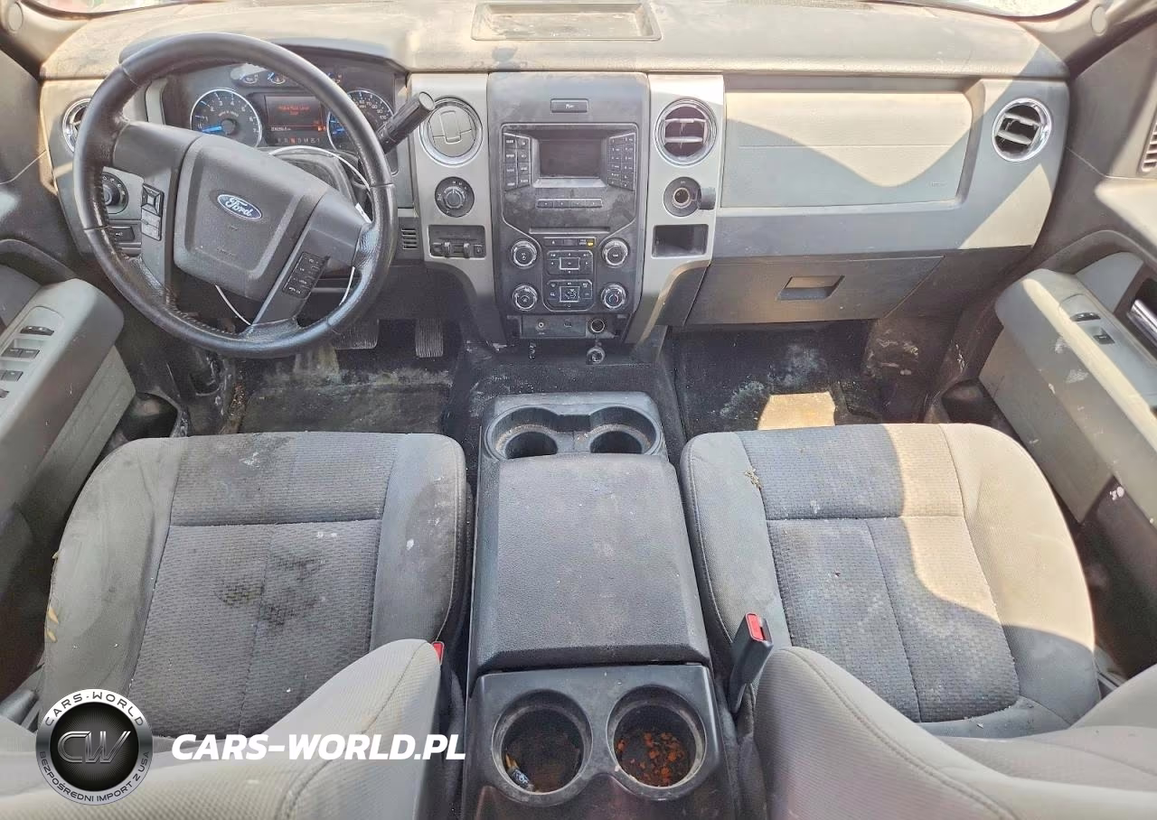 2013 Ford F150 Supercrew VIN:1FTFW1ET5DFB85750 - 8