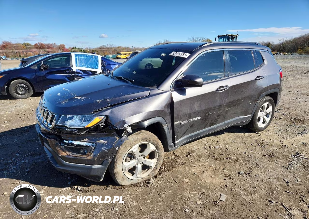 2020 Jeep Compass Latitude