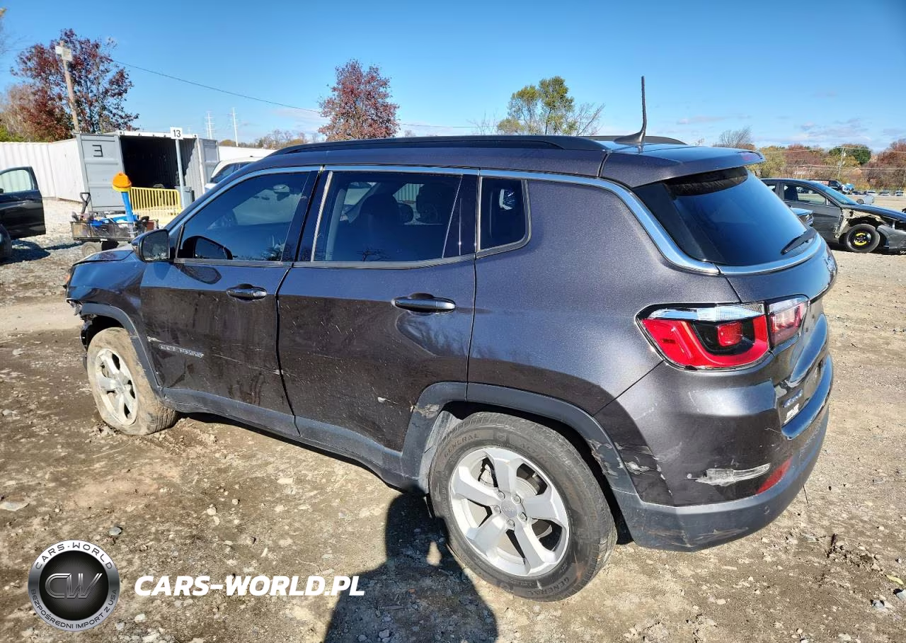 2020 Jeep Compass Latitude VIN:3C4NJDBB9LT157171 - 2