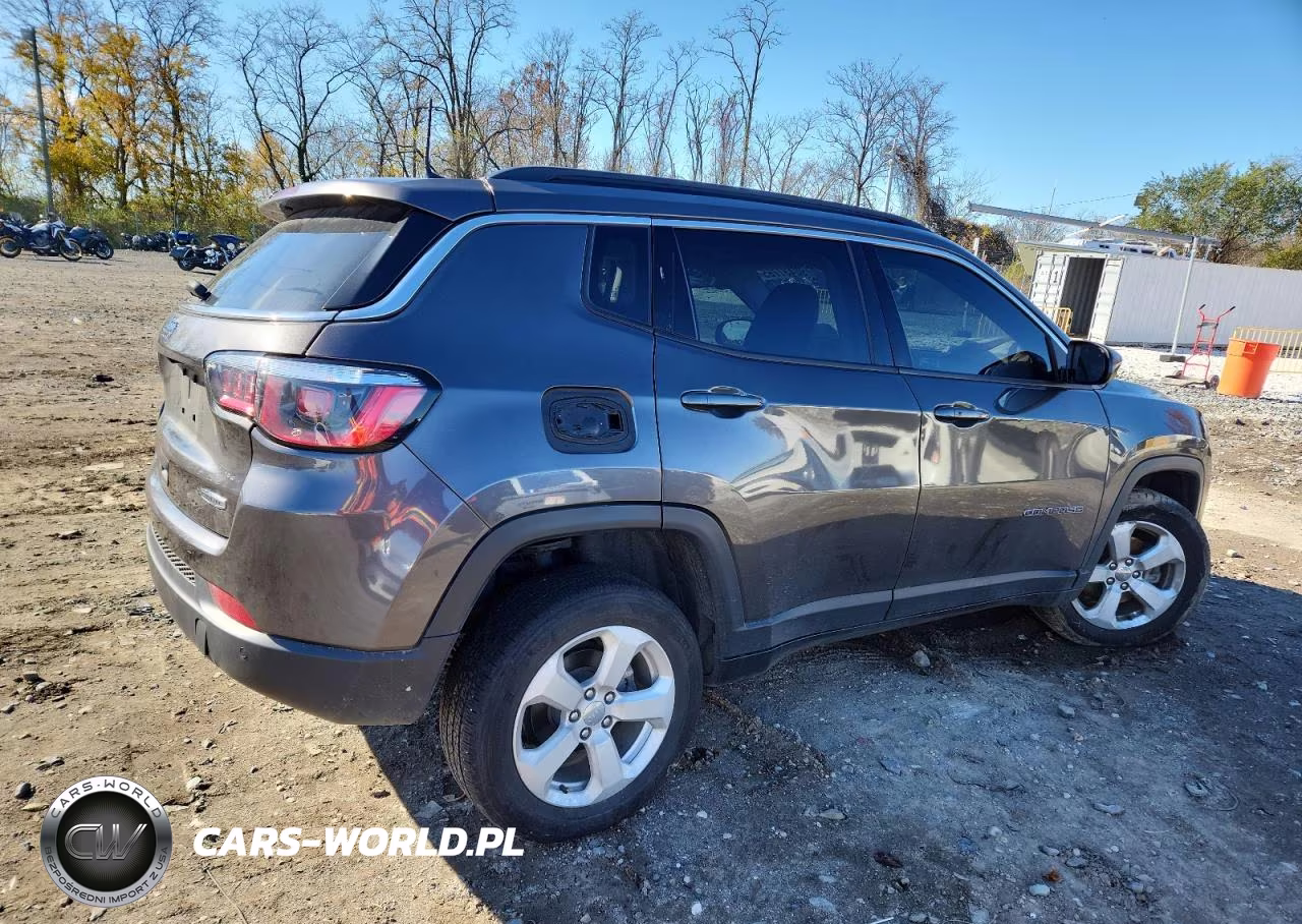2020 Jeep Compass Latitude VIN:3C4NJDBB9LT157171 - 3