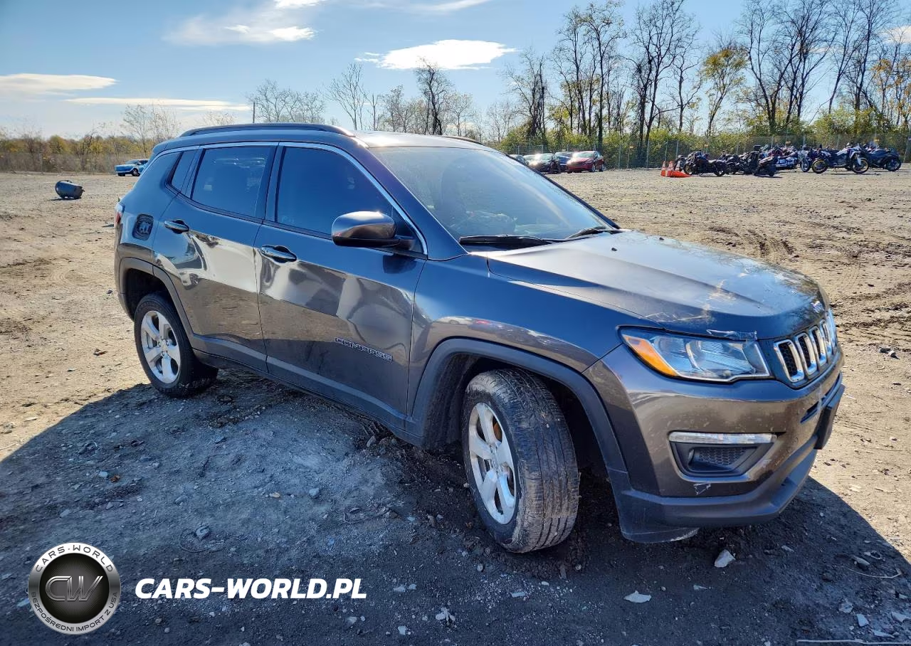 2020 Jeep Compass Latitude VIN:3C4NJDBB9LT157171 - 4