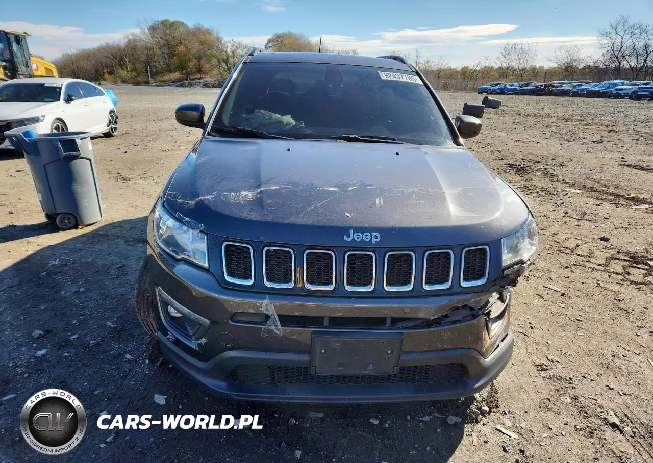 2020 Jeep Compass Latitude VIN:3C4NJDBB9LT157171 - 5
