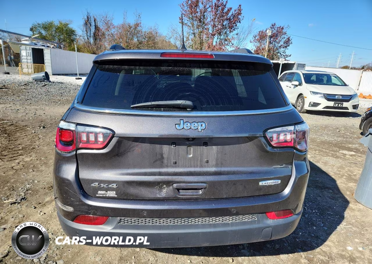 2020 Jeep Compass Latitude VIN:3C4NJDBB9LT157171 - 6