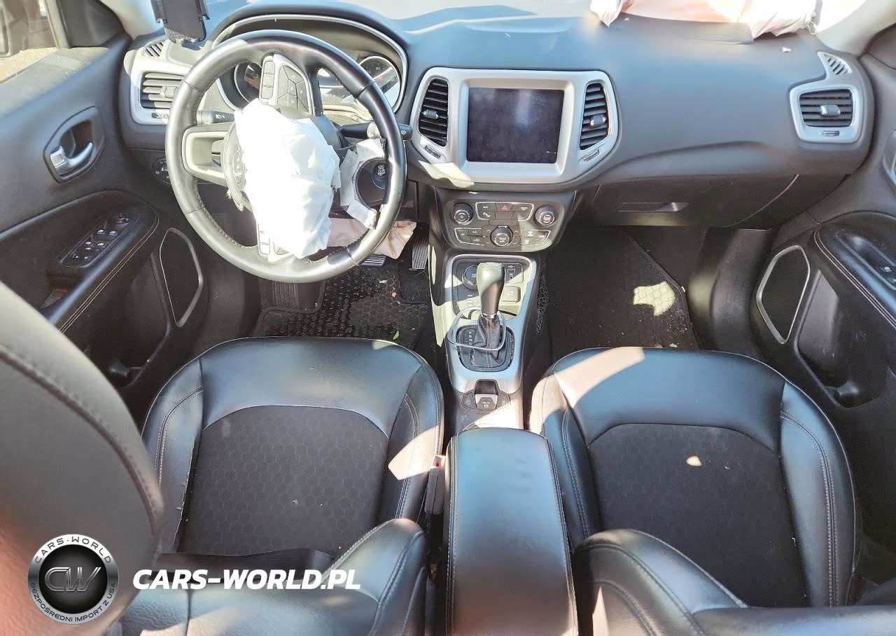 2020 Jeep Compass Latitude VIN:3C4NJDBB9LT157171 - 8