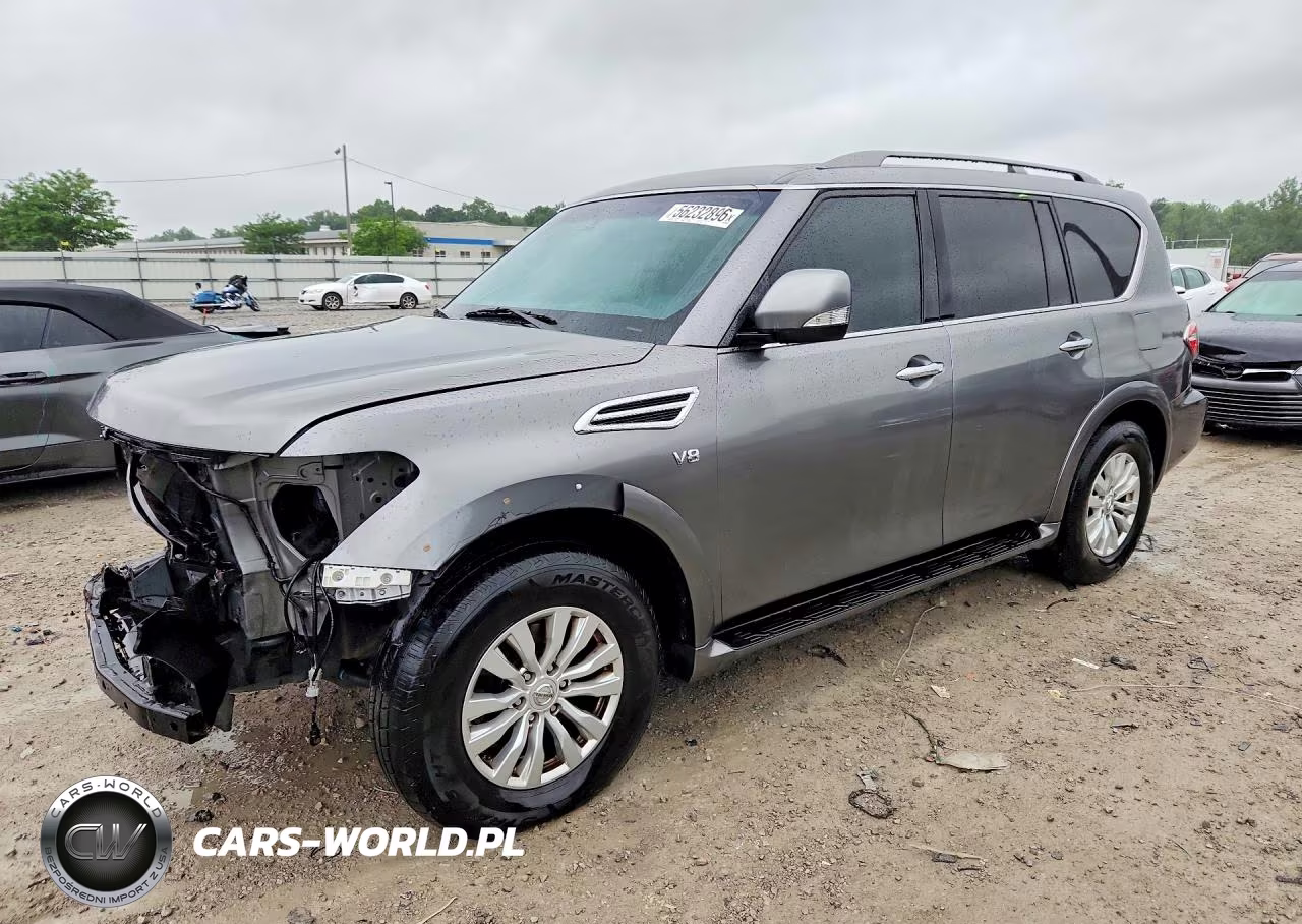 2017 Nissan Armada Sv – zdjęcie 1 z 13