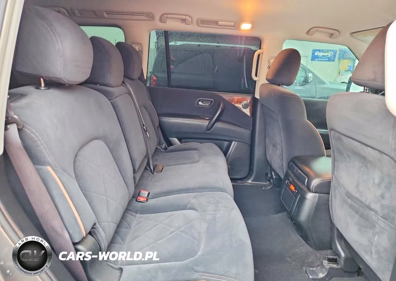 2017 Nissan Armada Sv VIN:JN8AY2NC1H9510414 - 11