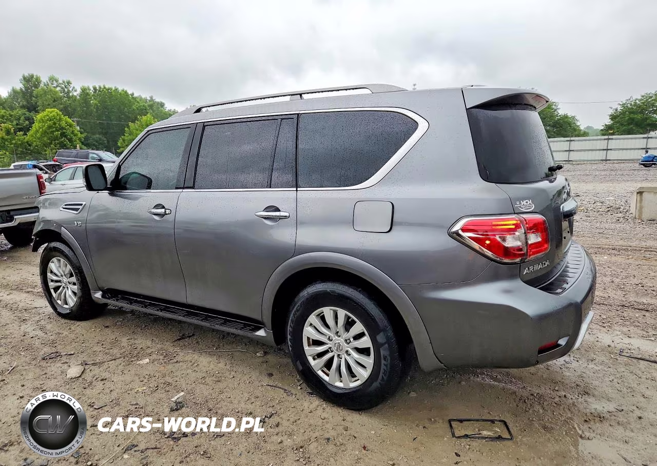 2017 Nissan Armada Sv VIN:JN8AY2NC1H9510414 - 2