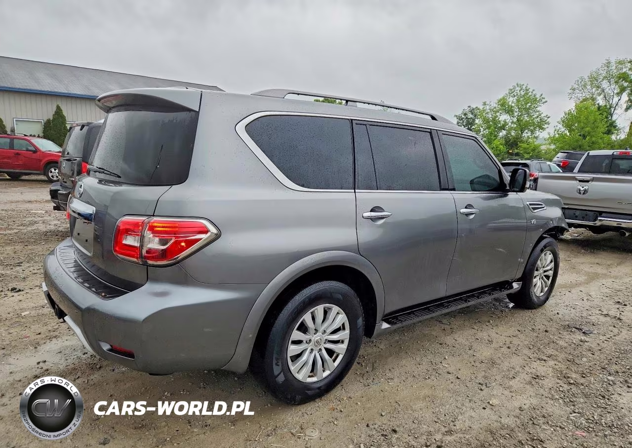 2017 Nissan Armada Sv VIN:JN8AY2NC1H9510414 - 3