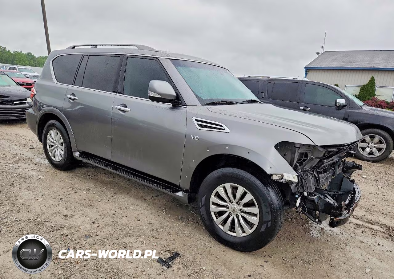 2017 Nissan Armada Sv VIN:JN8AY2NC1H9510414 - 4