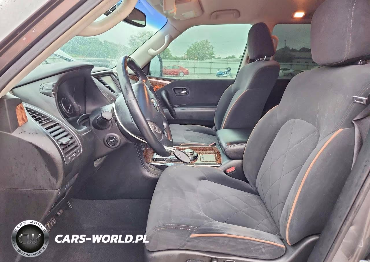 2017 Nissan Armada Sv VIN:JN8AY2NC1H9510414 - 7