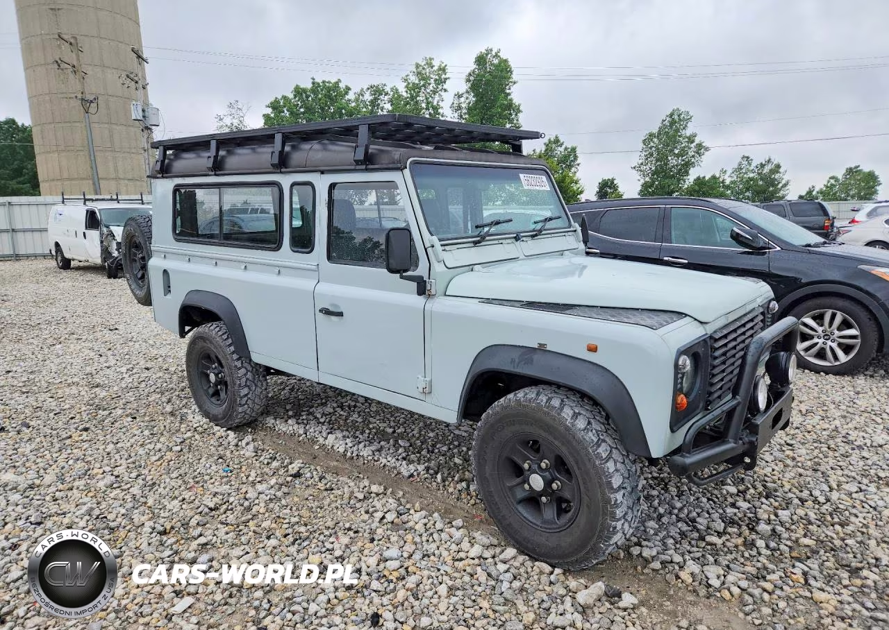 1994 Land Rover Defender 110 Base VIN:SALLDHAV7MA952572 - 4