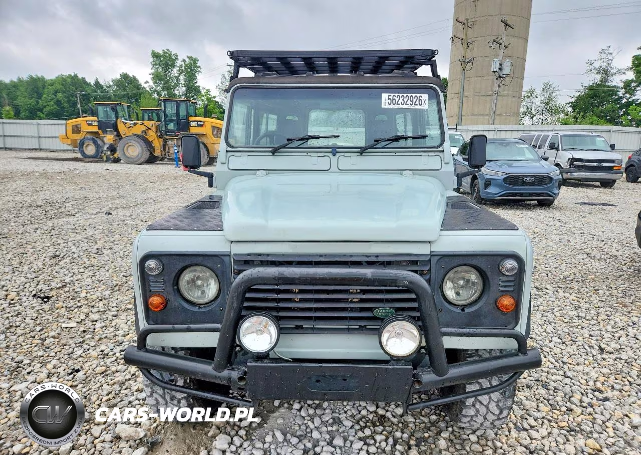 1994 Land Rover Defender 110 Base VIN:SALLDHAV7MA952572 - 5