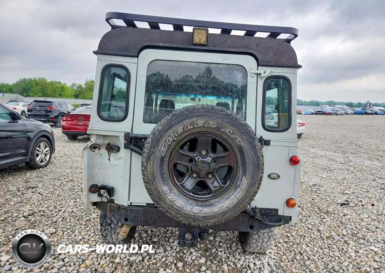 1994 Land Rover Defender 110 Base VIN:SALLDHAV7MA952572 - 6