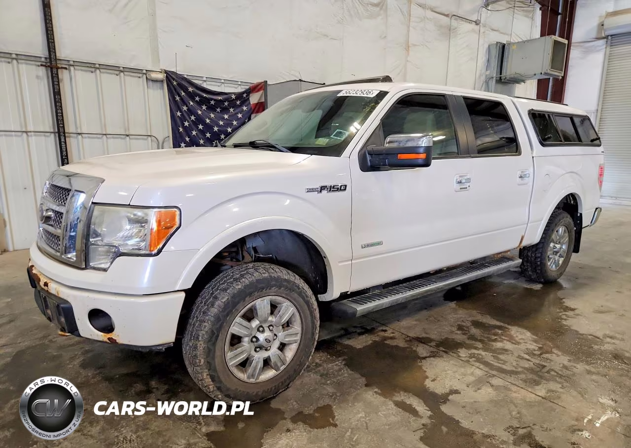 2011 Ford F150 Supercrew
