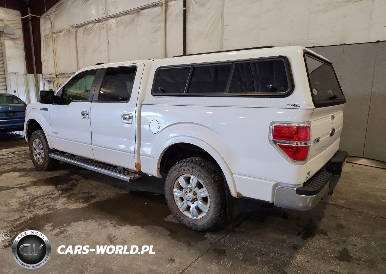 2011 Ford F150 Supercrew VIN:1FTFW1ET8BKD81959 - 2