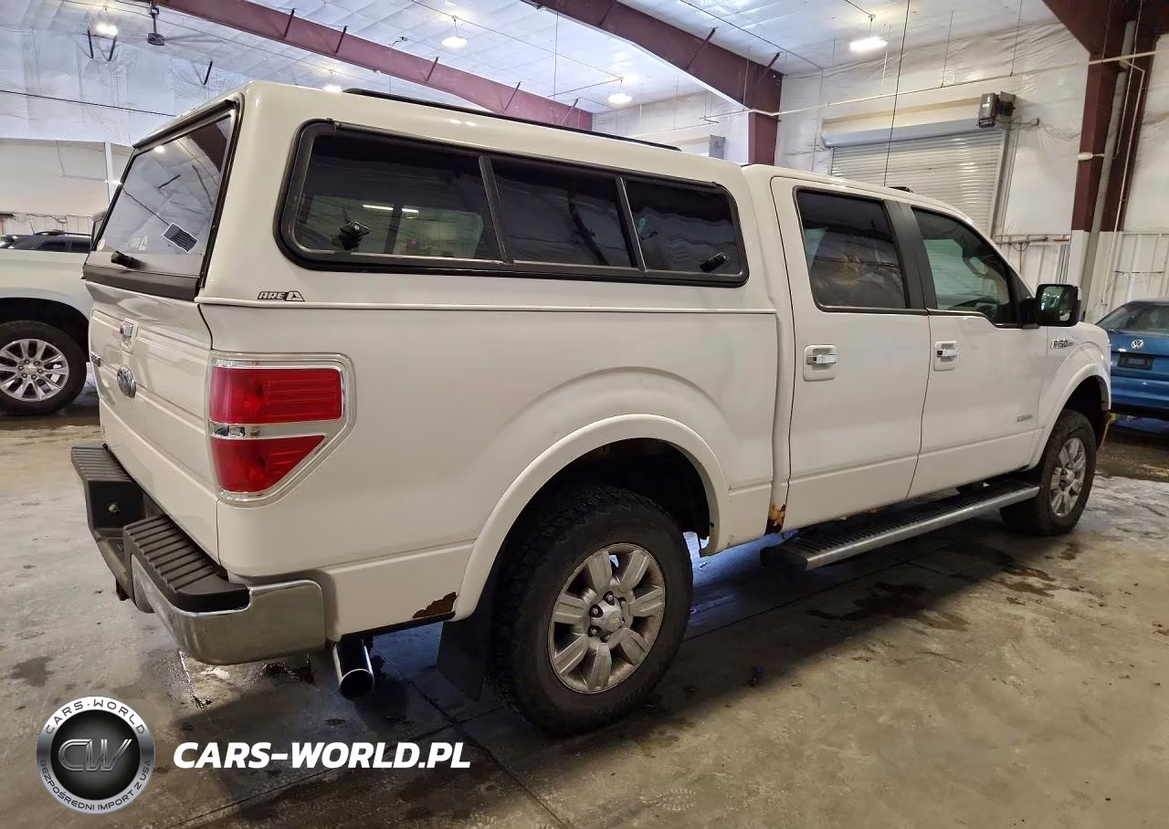 2011 Ford F150 Supercrew VIN:1FTFW1ET8BKD81959 - 3