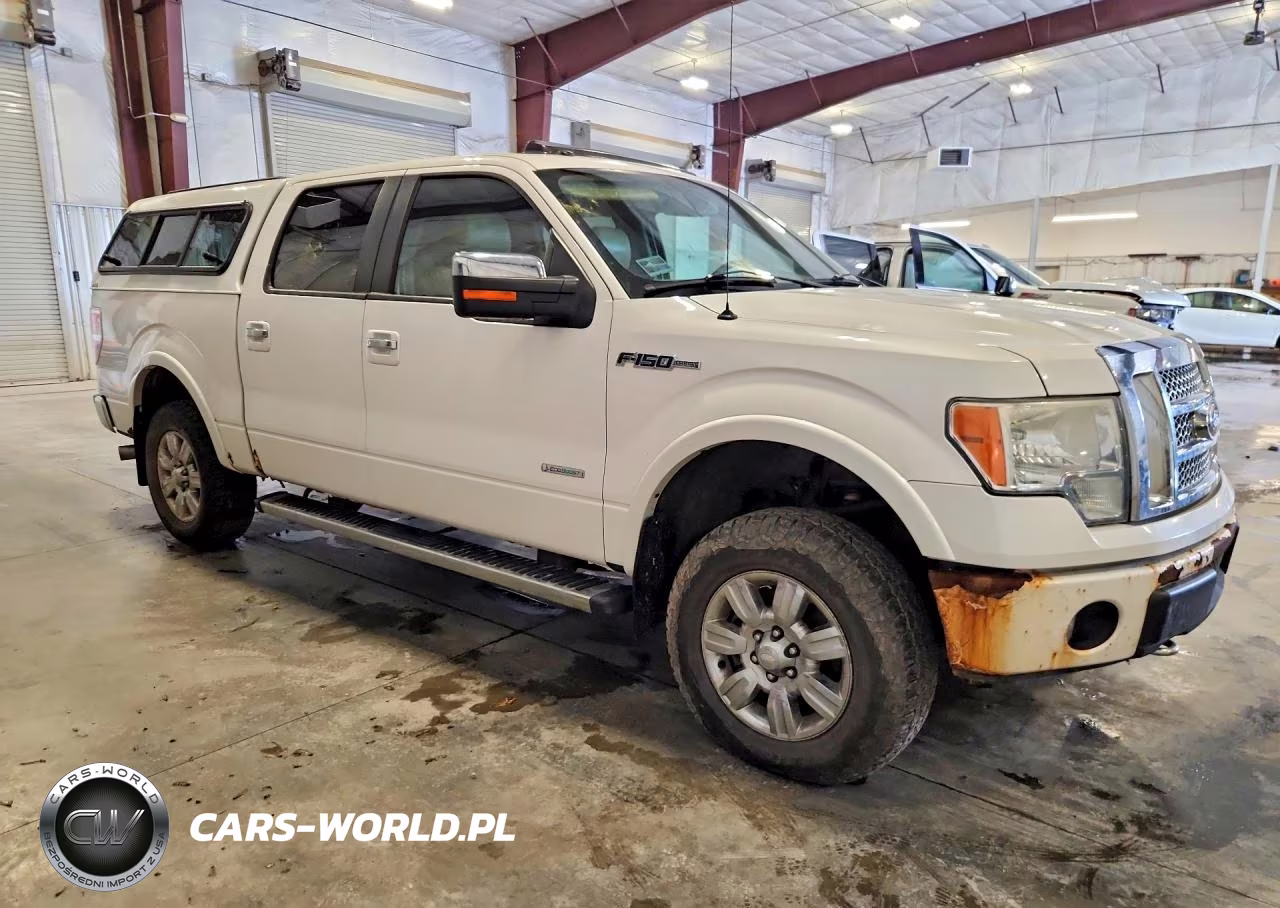 2011 Ford F150 Supercrew VIN:1FTFW1ET8BKD81959 - 4