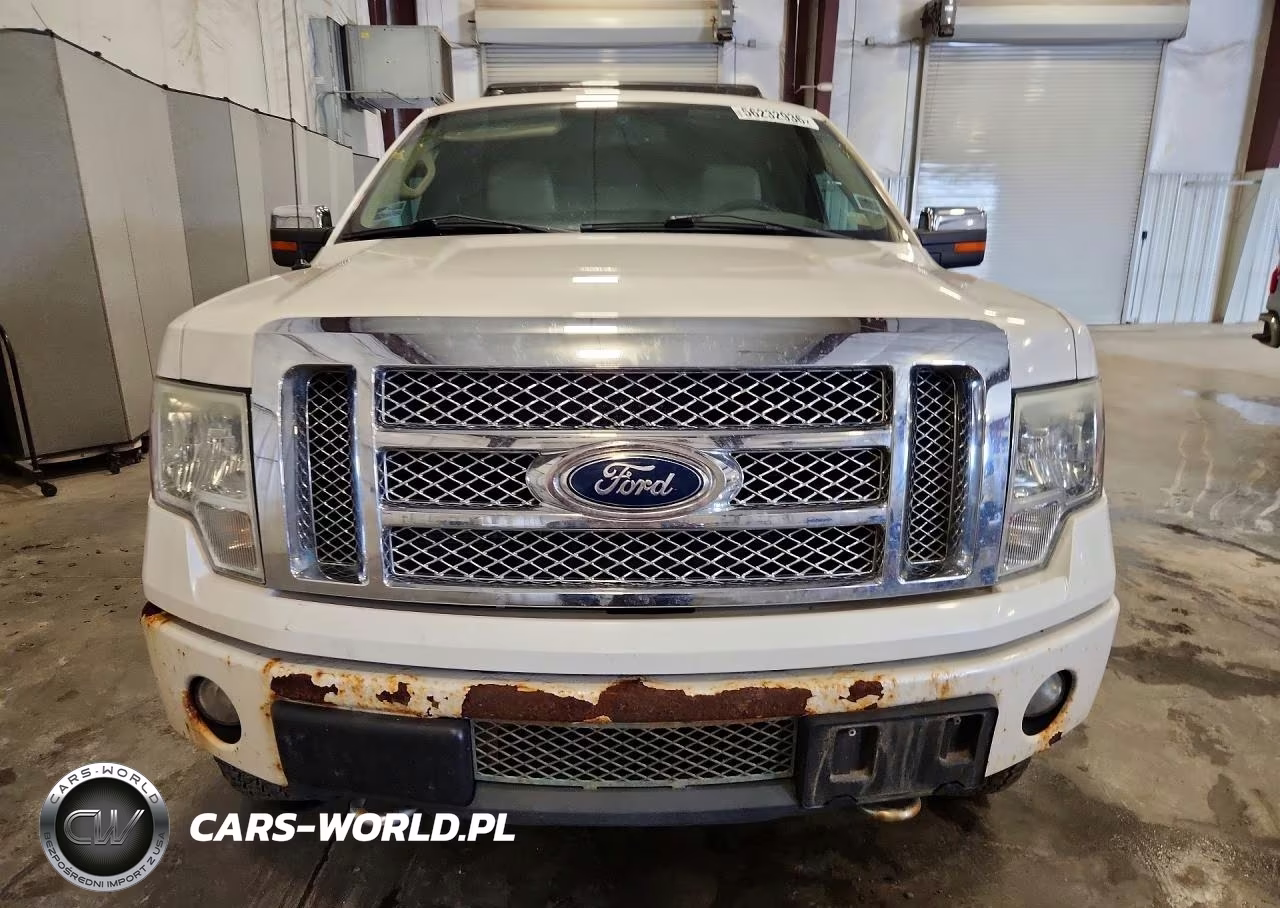 2011 Ford F150 Supercrew VIN:1FTFW1ET8BKD81959 - 5