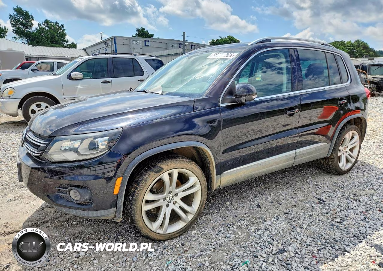 2013 Volkswagen Tiguan – zdjęcie 1 z 13