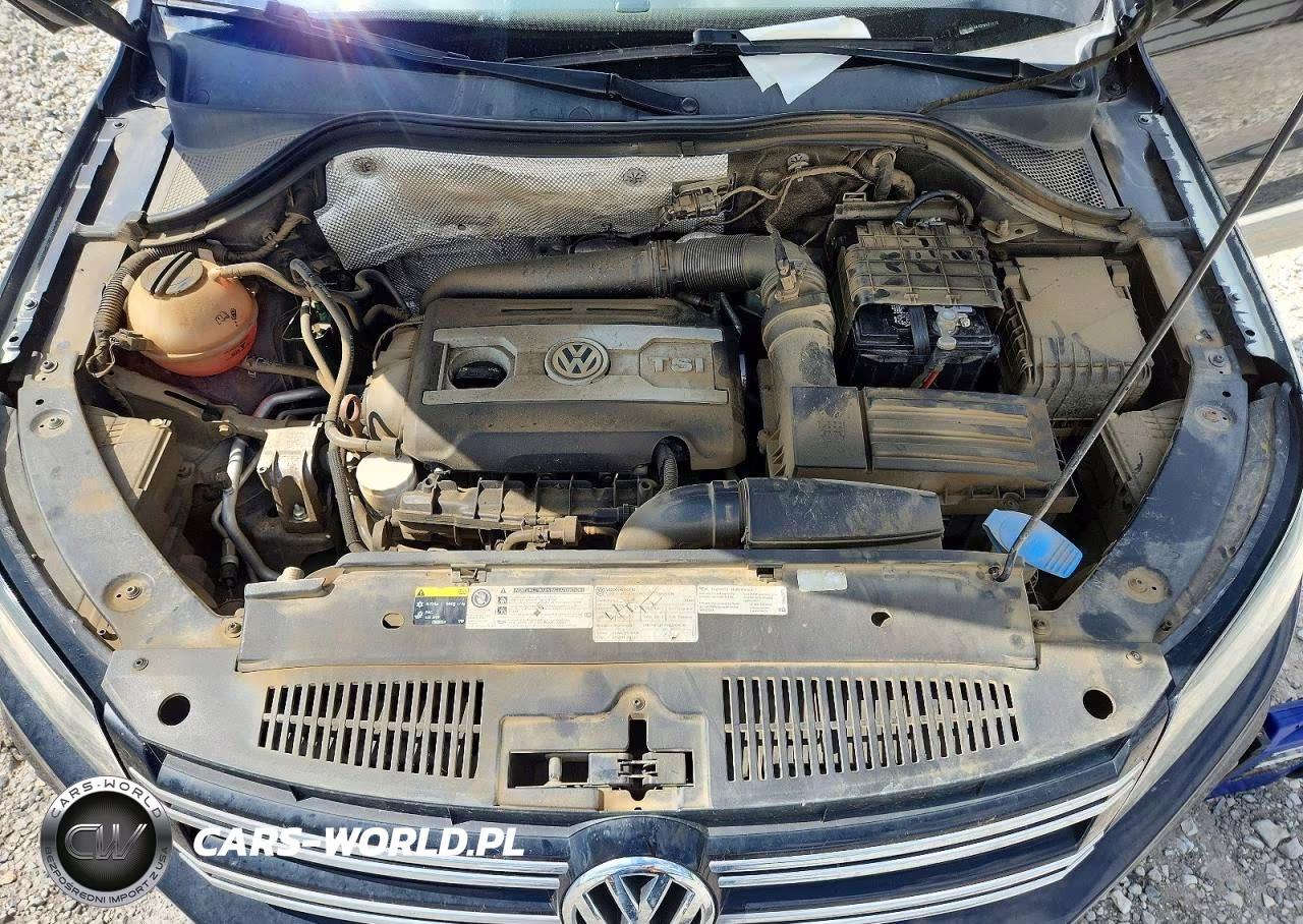 2013 Volkswagen Tiguan VIN:WVGAV3AX3DW571175 - 12
