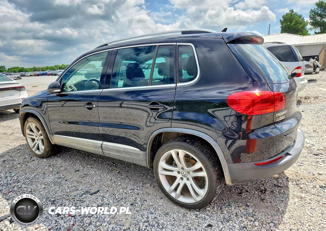 2013 Volkswagen Tiguan VIN:WVGAV3AX3DW571175 - 2