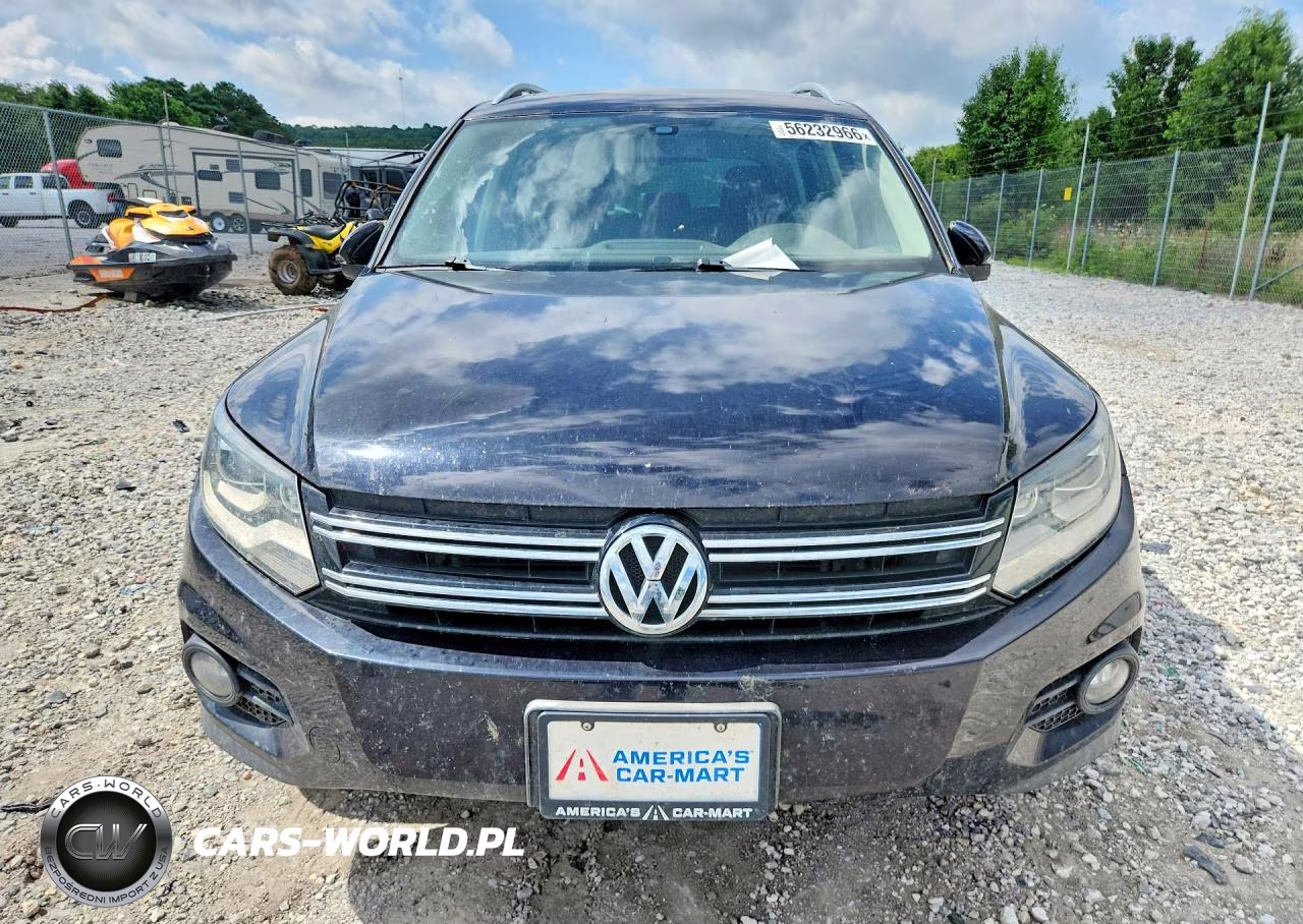 2013 Volkswagen Tiguan VIN:WVGAV3AX3DW571175 - 5
