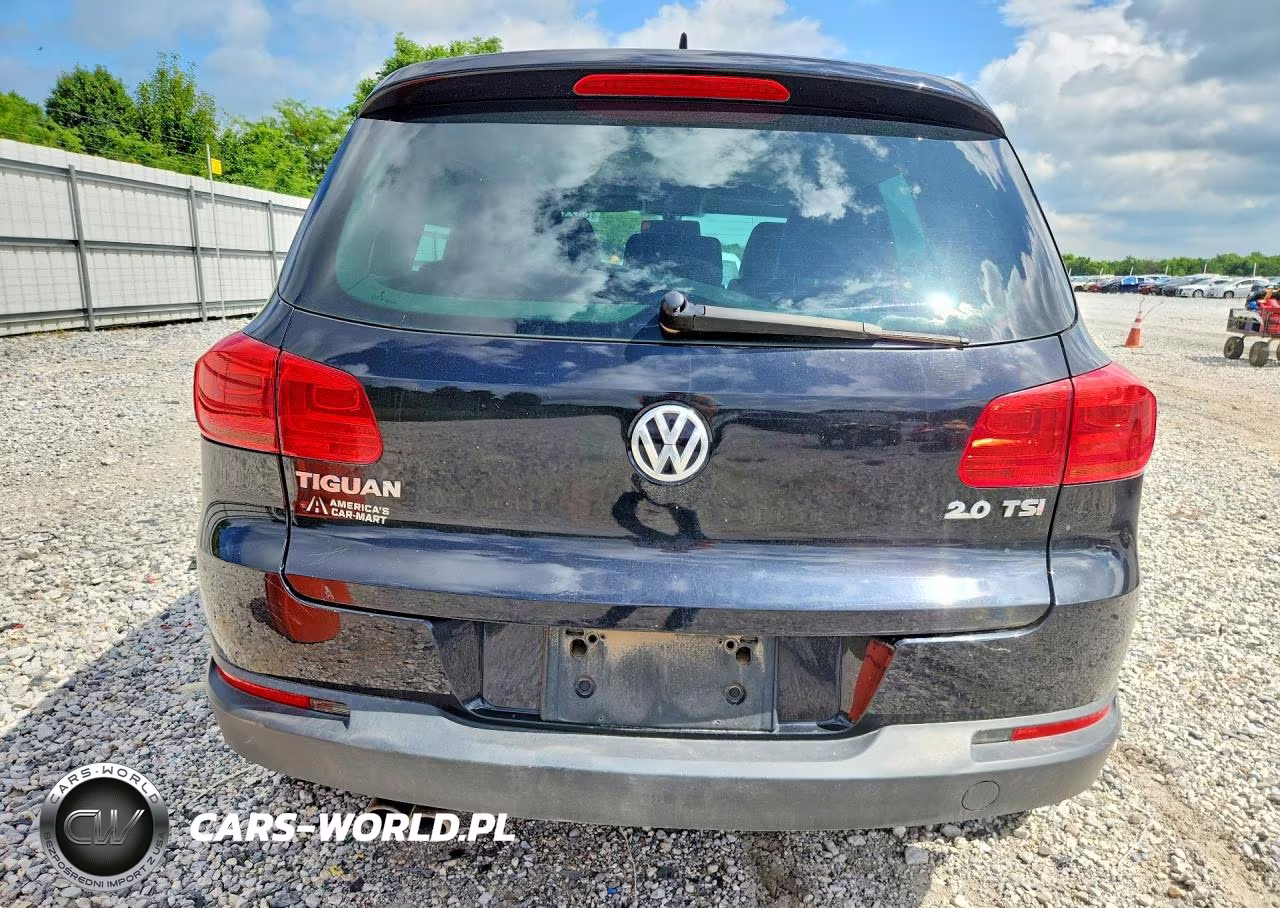 2013 Volkswagen Tiguan VIN:WVGAV3AX3DW571175 - 6