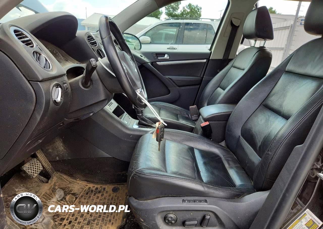 2013 Volkswagen Tiguan VIN:WVGAV3AX3DW571175 - 7