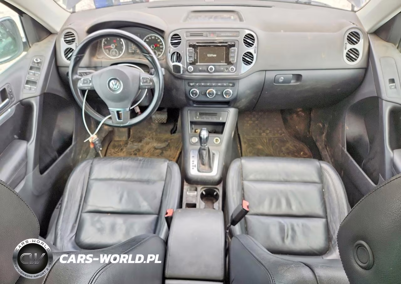 2013 Volkswagen Tiguan VIN:WVGAV3AX3DW571175 - 8