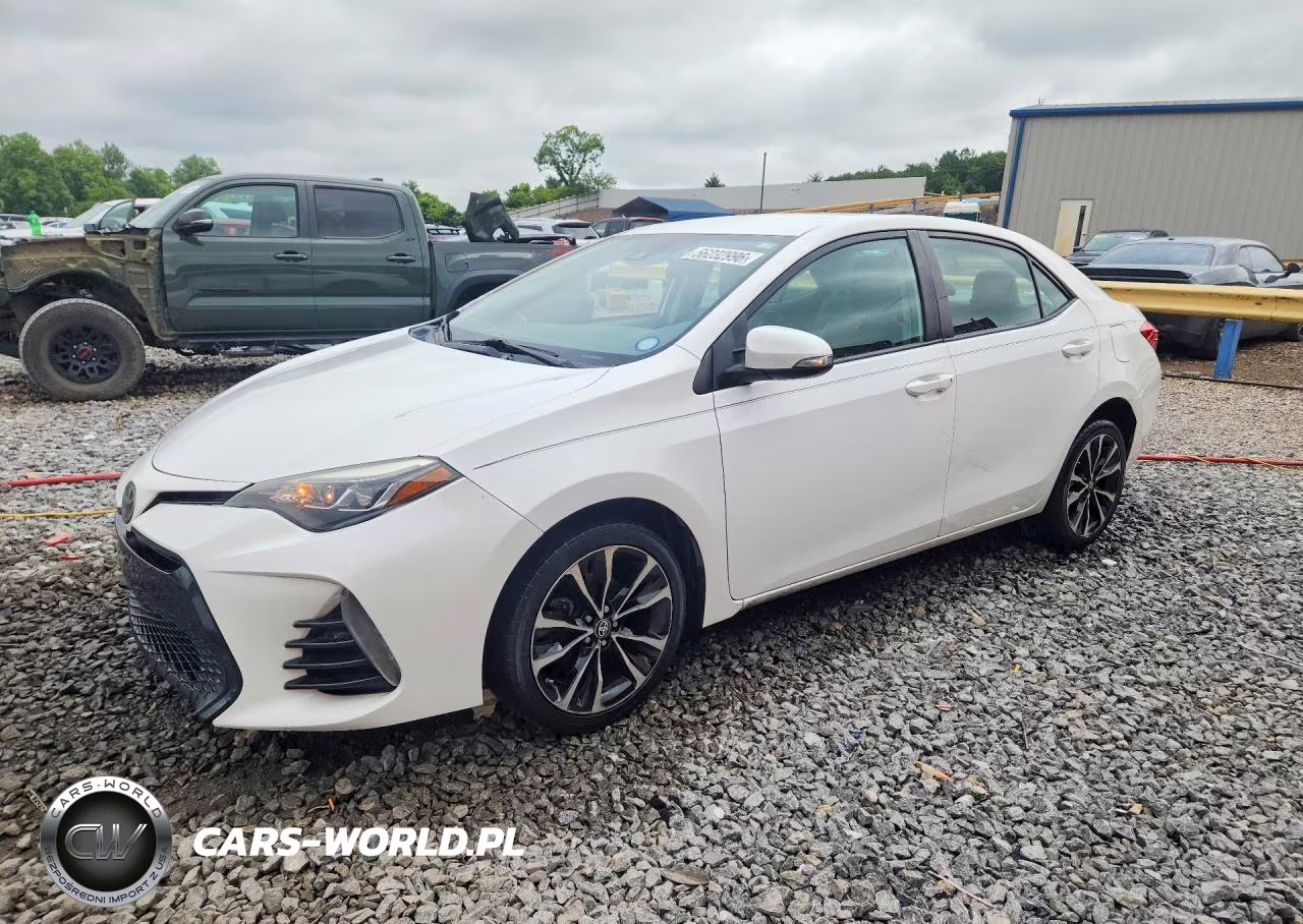 2018 Toyota Corolla Se – zdjęcie 1 z 12