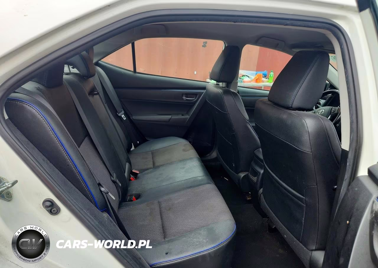 2018 Toyota Corolla Se VIN:2T1BURHE5JC981323 - 10