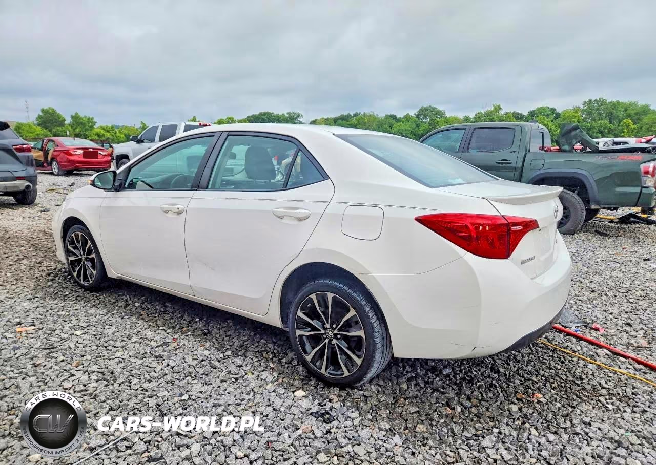 2018 Toyota Corolla Se VIN:2T1BURHE5JC981323 - 2