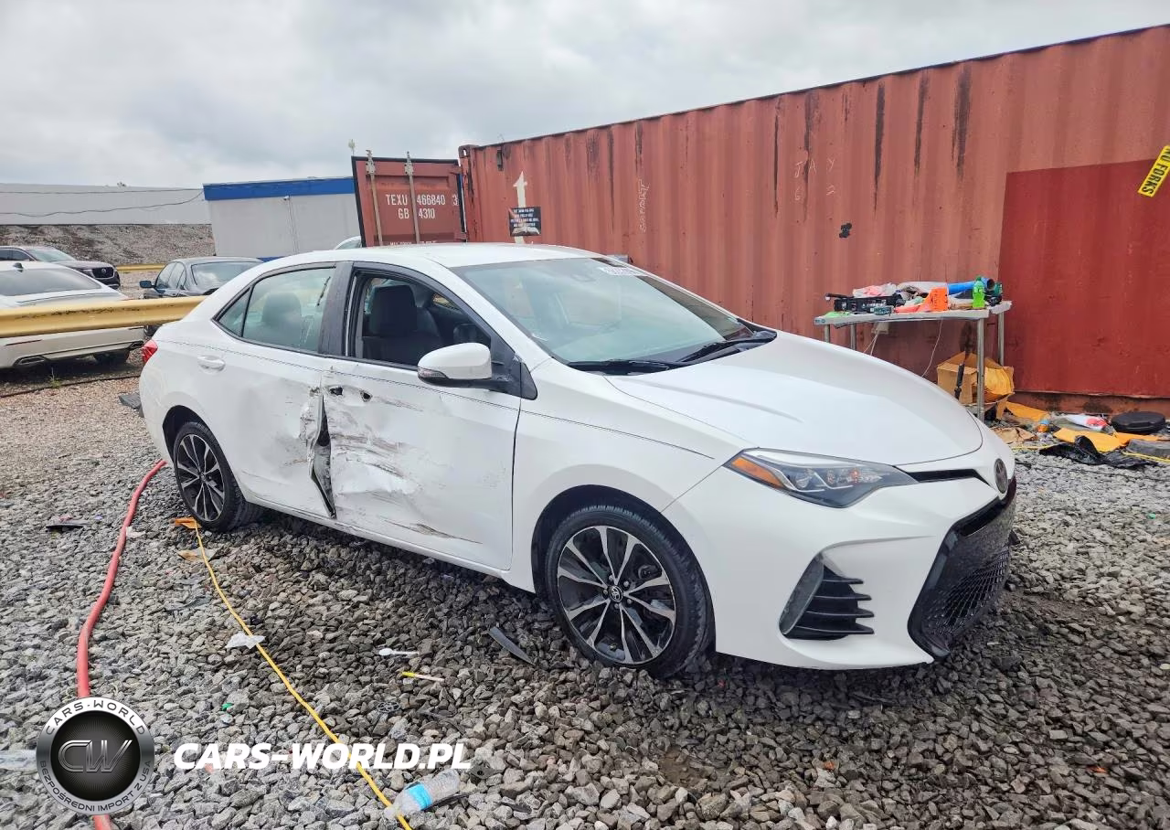 2018 Toyota Corolla Se VIN:2T1BURHE5JC981323 - 4