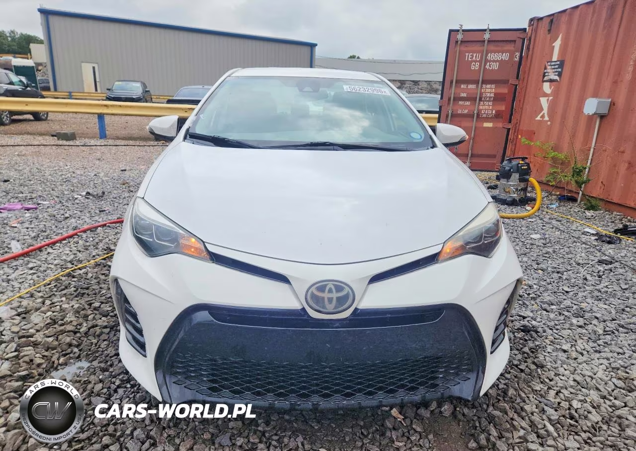 2018 Toyota Corolla Se VIN:2T1BURHE5JC981323 - 5